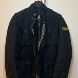 Barbour International Gauge Wax Jacket